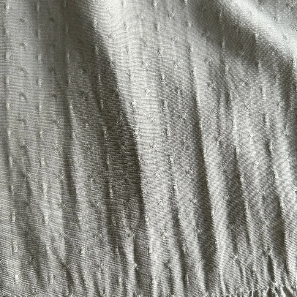 Light Gray Ruffle Sleeve Dress - Picture 7 of 7